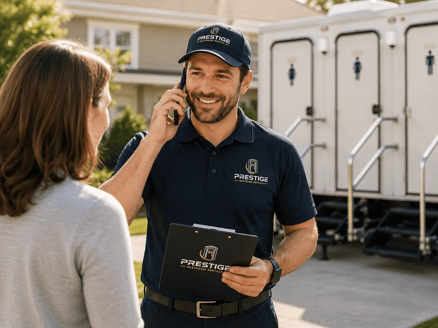 Luxury Portable Restrooms FAQs in Makinen, MN